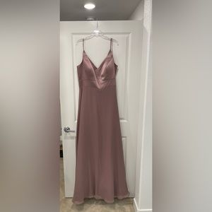BRAND NEW pink/purple bridesmaids dress